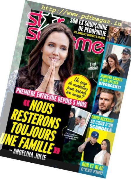 Star Systeme – 3 Mars 2017 Cover