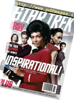 Star Trek Magazine – Spring 2017