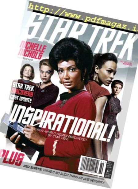 Star Trek Magazine – Spring 2017 Cover