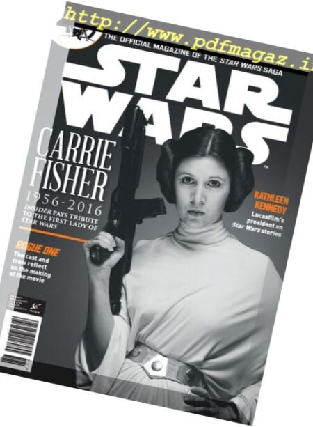 Star Wars Insider – March 2017 Cover