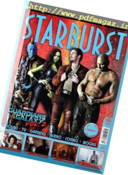 Starburst – April 2017