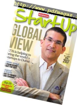 StartUp – April 2017