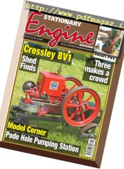 Stationary Engine – May 2017