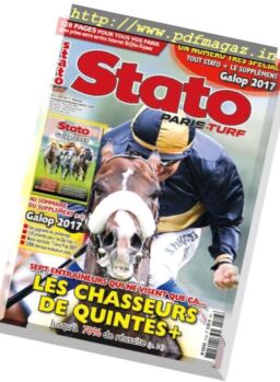 Stato Paris-Turf – Avril 2017