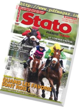 Stato Paris-Turf – Mars 2017