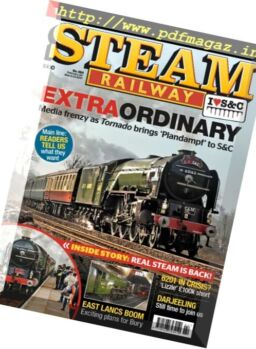 Steam Railway – 24 February 2017