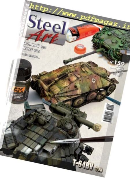 Steel Art – Marzo 2017 Cover