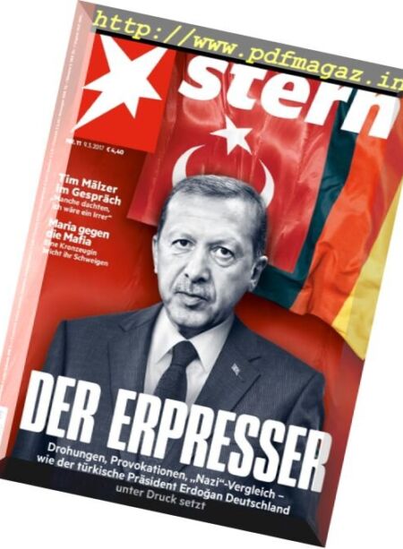 Stern – 9 Marz 2017 Cover