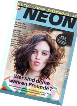 Stern Neon – April 2017