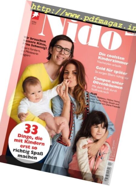 Stern Nido – April 2017 Cover