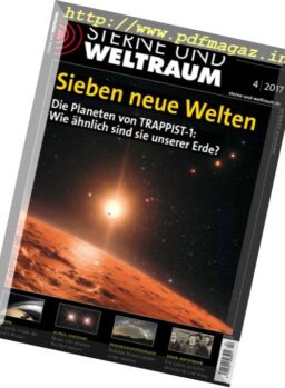 Sterne und Weltraum – April 2017