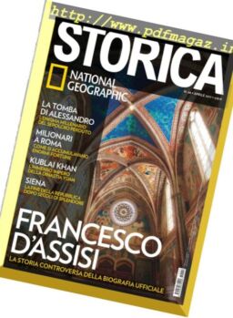 Storica National Geographic – Aprile 2017