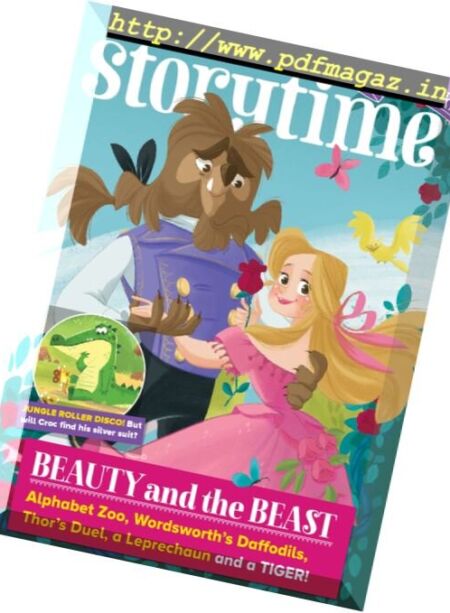 Storytime – March 2017 Cover