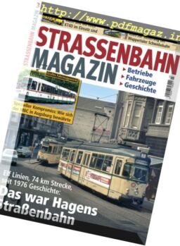 Strassenbahn Magazin – Marz 2017