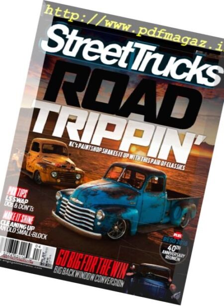 Street Trucks – April 2017 Cover