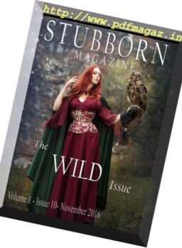 Stubborn Magazine – Issue 10, November 2016