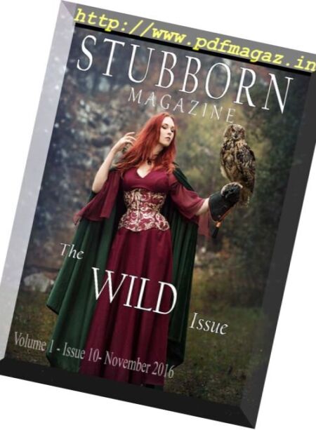 Stubborn Magazine – Issue 10, November 2016 Cover