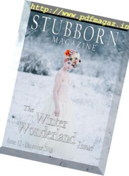 Stubborn Magazine – Issue 12, December 2016