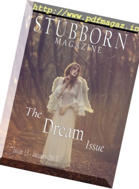 Stubborn Magazine – Issue 13, January 2017 Cover