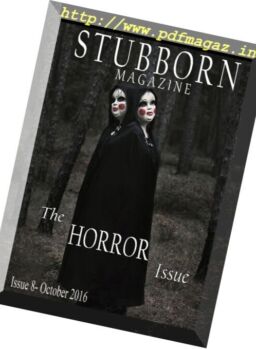Stubborn Magazine – Issue 8, October 2016