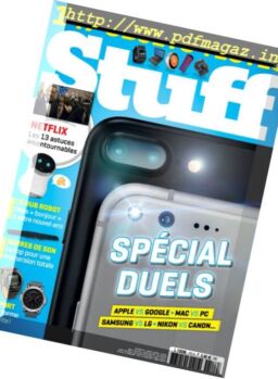 Stuff France – Hors-Serie N.174 2017