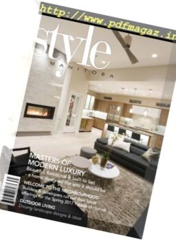 Style Manitoba – Spring 2017