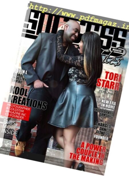 Success Files Magazine – March 2017 Cover