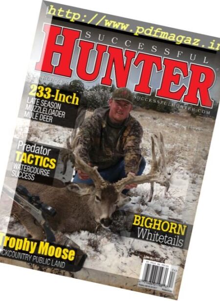Successful Hunter – March-April 2017 Cover