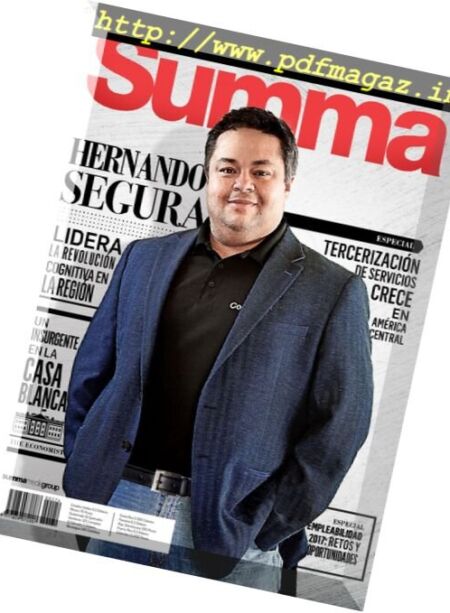 Summa – Marzo 2017 Cover
