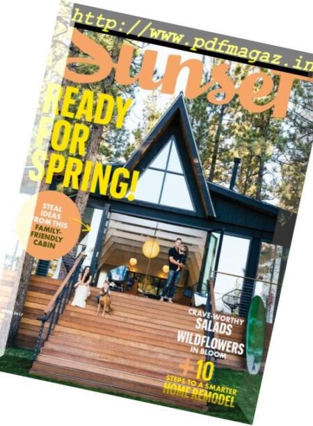 Sunset – April 2017 Cover