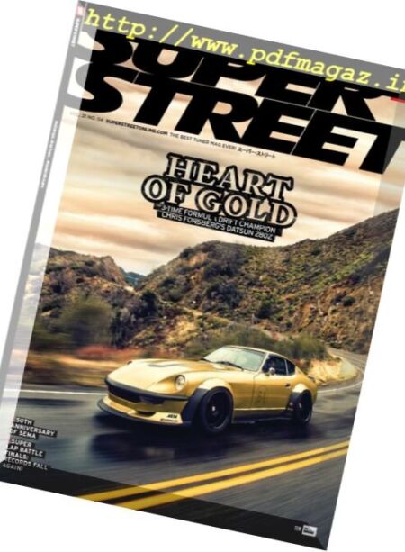 Super Street – April 2017 Cover