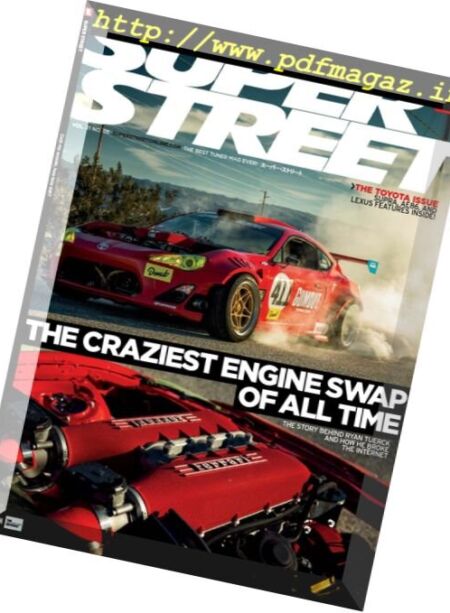 Super Street – May 2017 Cover