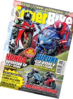 Superbike Italia – Marzo 2017
