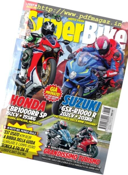 Superbike Italia – Marzo 2017 Cover