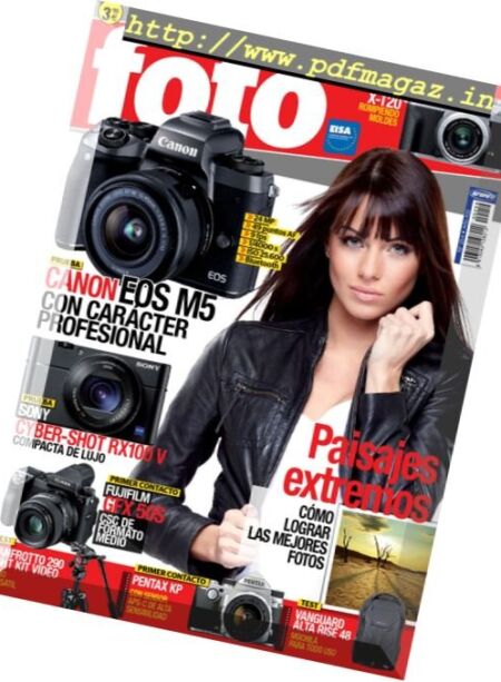 Superfoto Digital – Marzo 2017 Cover