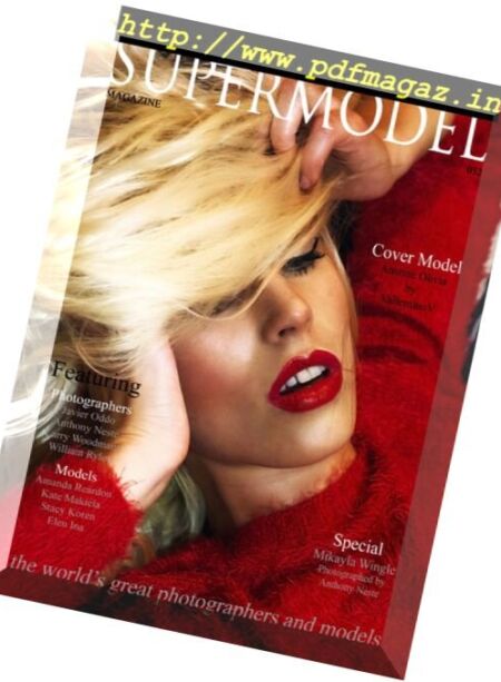 Supermodel Magazine – Issue 52 2017 Cover