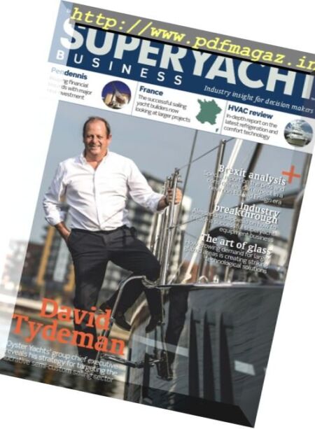 Superyacht Business – February 2017 Cover