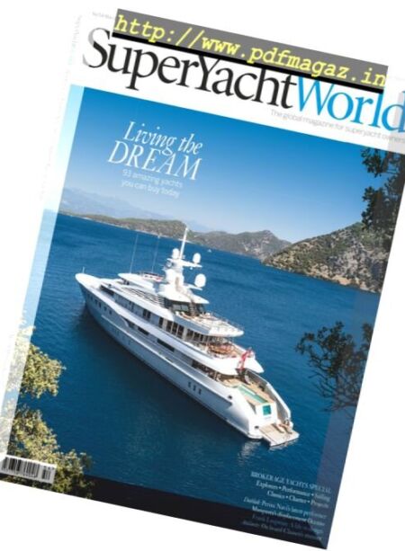 SuperYacht World – March-April 2017 Cover