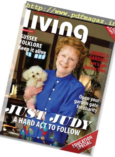 Sussex Living – March 2017 Cover