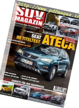 Suv Magazin – Nr.1, 2017