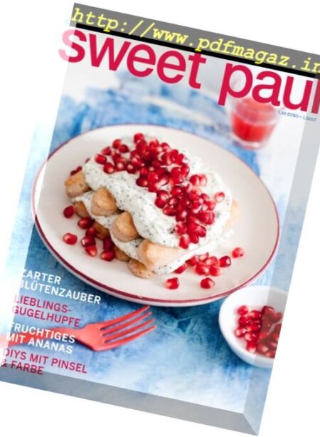 Sweet Paul Germany – Nr.1, 2017 Cover