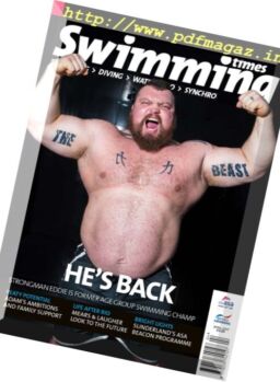 Swimming Times – April 2017
