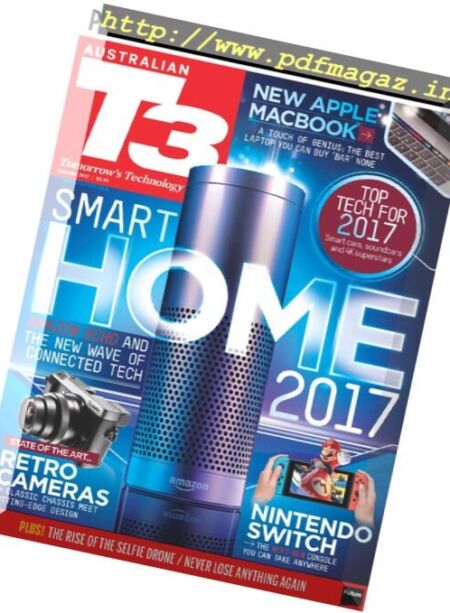 T3 Australian – Autumn 2017 Cover