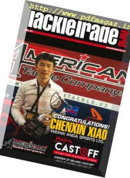 Tackle Trade World – April 2017