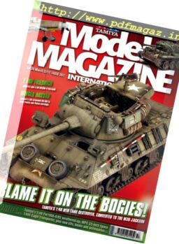 Tamiya Model Magazine International – Issue 257, March 2017