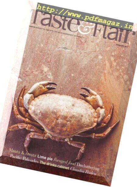Taste & Flair – February 2017 Cover