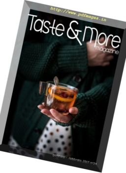 Taste & More – Gennaio-Febbraio 2017