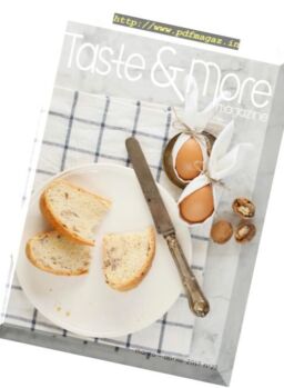 Taste & More – Marzo-Aprile 2017