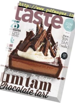 Taste.com.au – April 2017