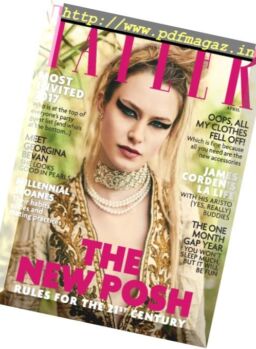 Tatler UK – April 2017